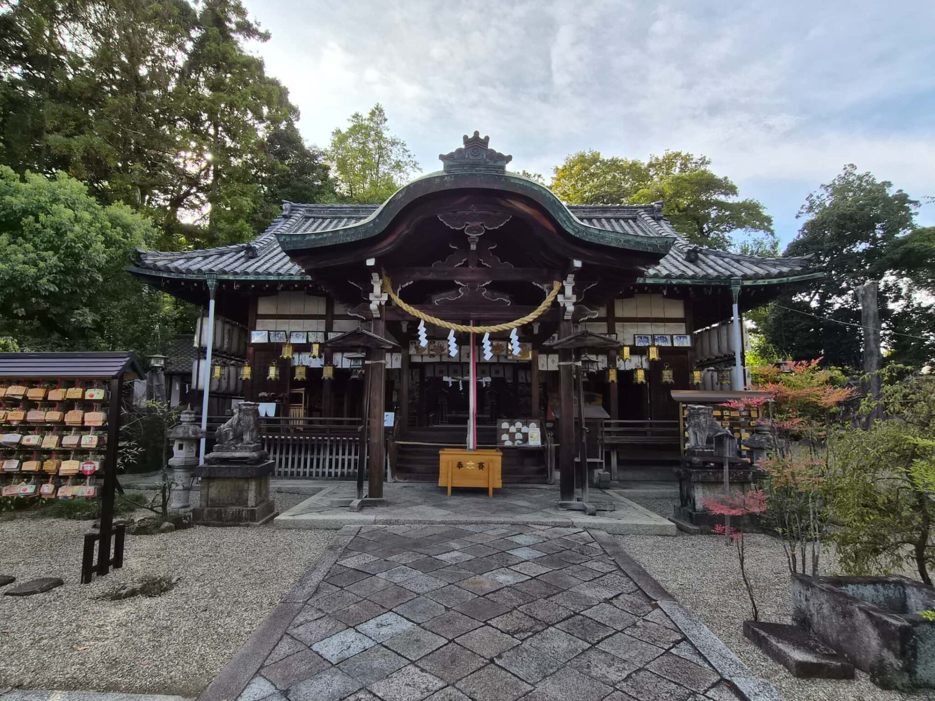 郡山八幡神社_七五三・お宮参り_拝殿