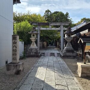 郡山八幡神社_七五三・お宮参り_鳥居