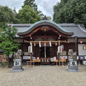 鹿島神社_奈良県香芝市_七五三・お宮参り_拝殿