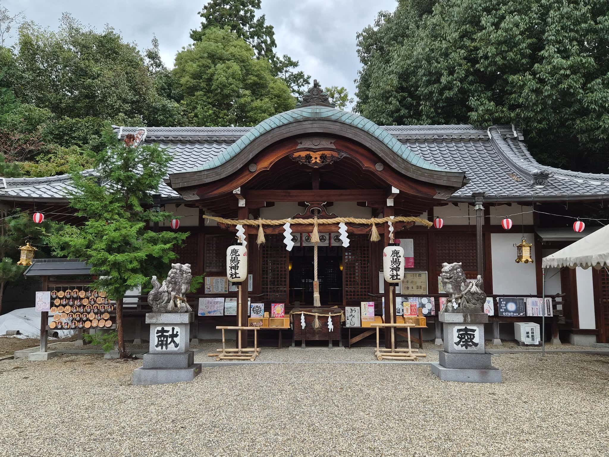 鹿島神社_奈良県香芝市_七五三・お宮参り_拝殿