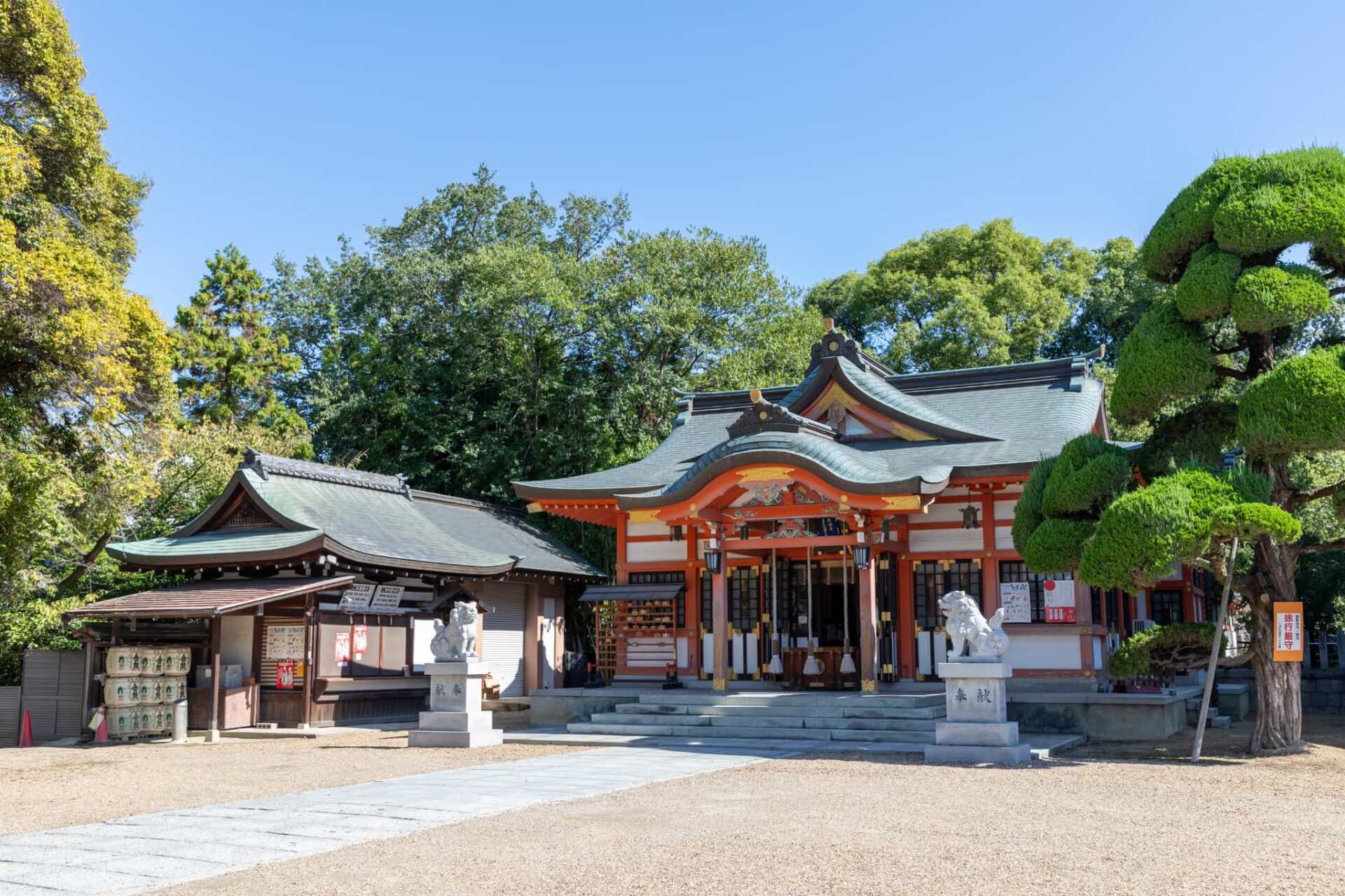 龍王宮_奈良県大和高田市_七五三・お宮参り_拝殿1