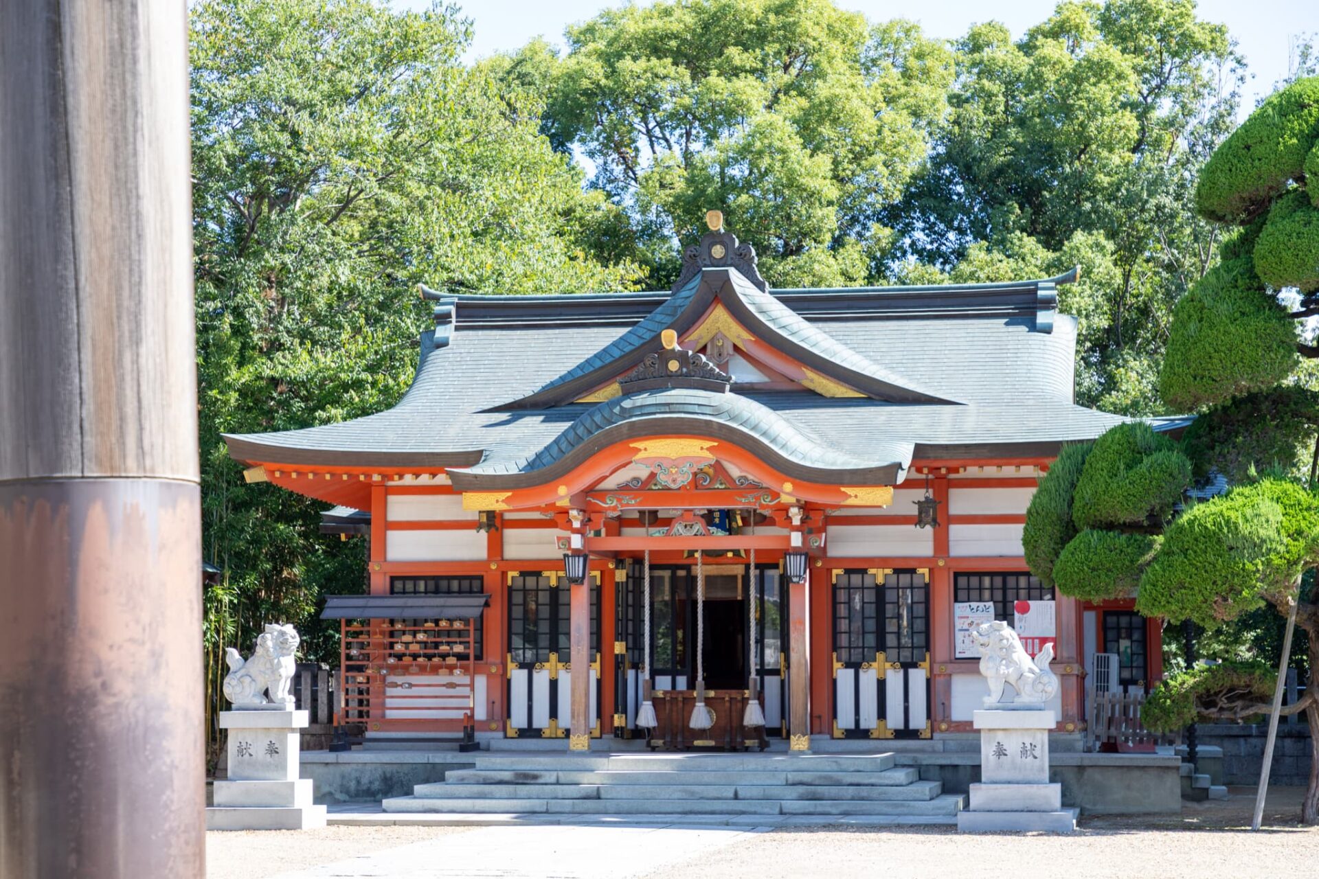 龍王宮_奈良県大和高田市_七五三・お宮参り_拝殿2