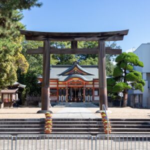 龍王宮_奈良県大和高田市_七五三・お宮参り_鳥居