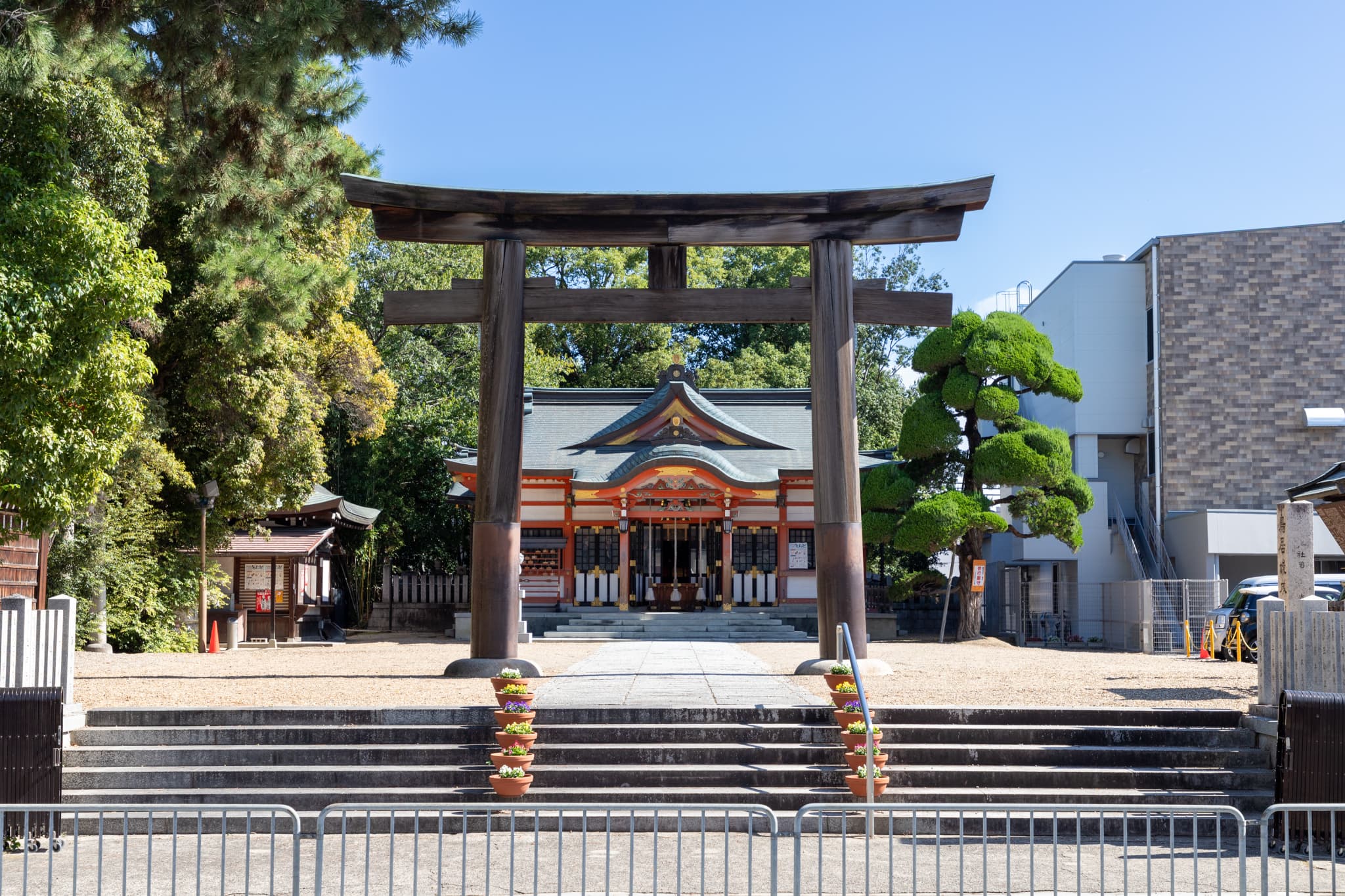 龍王宮_奈良県大和高田市_七五三・お宮参り_鳥居