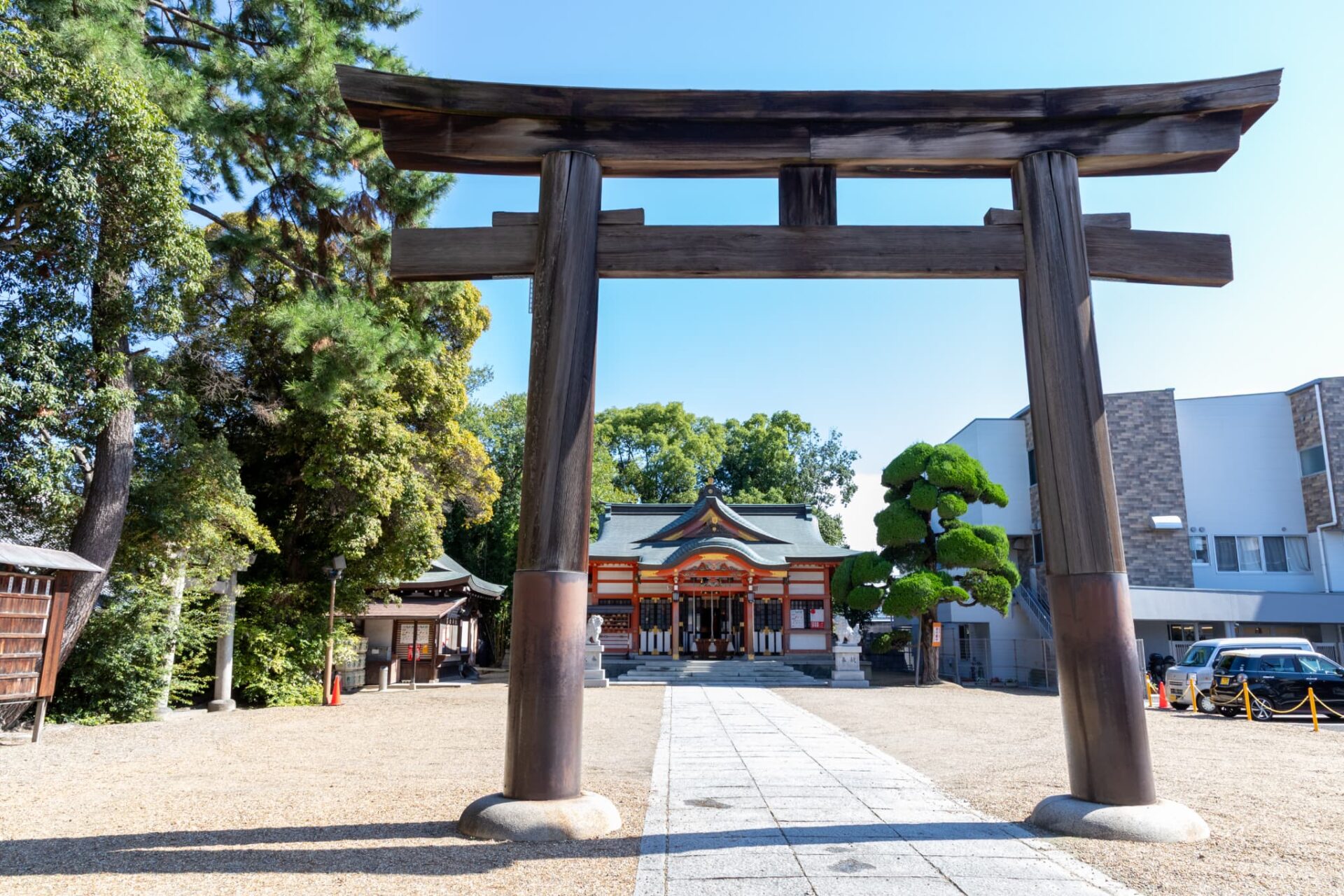 龍王宮_奈良県大和高田市_七五三・お宮参り_鳥居2