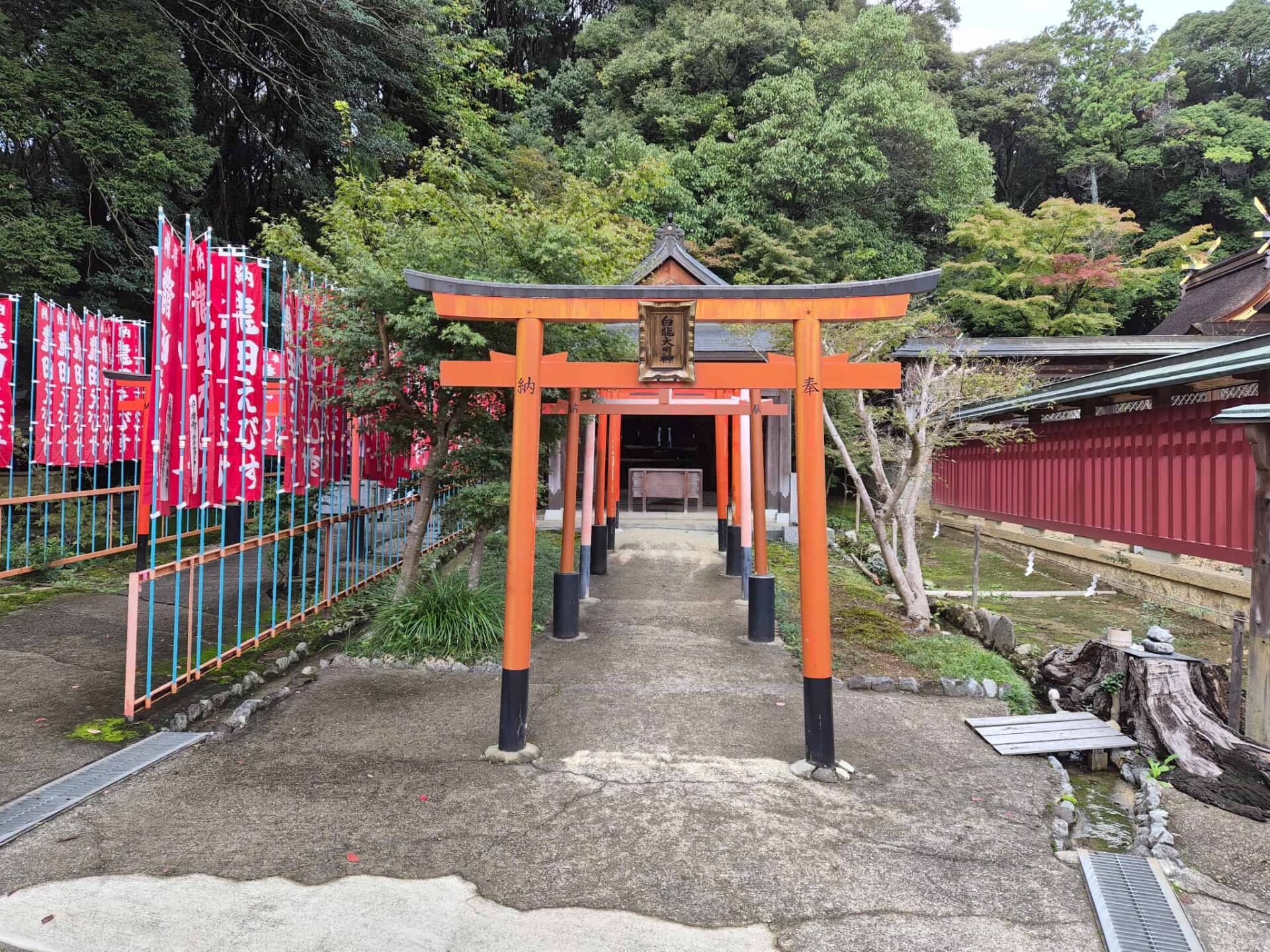 龍田大社_奈良県生駒郡三郷町_七五三、お宮参り_白龍神社