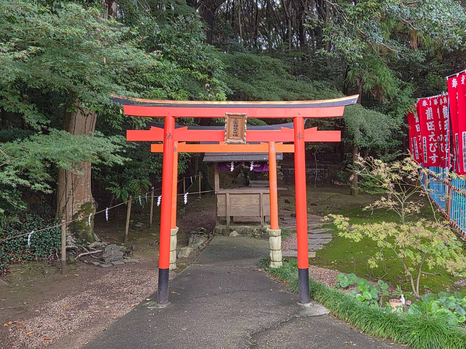 龍田大社_奈良県生駒郡三郷町_七五三、お宮参り_三室稲荷神社