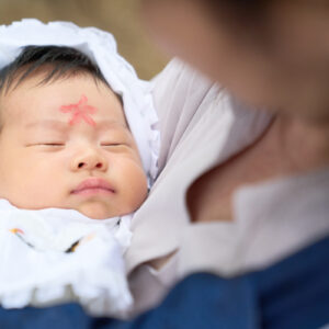 お宮参りカメラマン出張撮影(ロケーションフォト)_春日大社_奈良市・橿原市・広陵町・木津川市の写真撮影と産着・着物レンタルはフォトスタジオワタナベ（渡辺写真館）