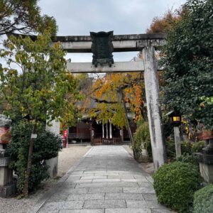 三輪惠比須神社_お宮参り・七五三・十三参り_鳥居