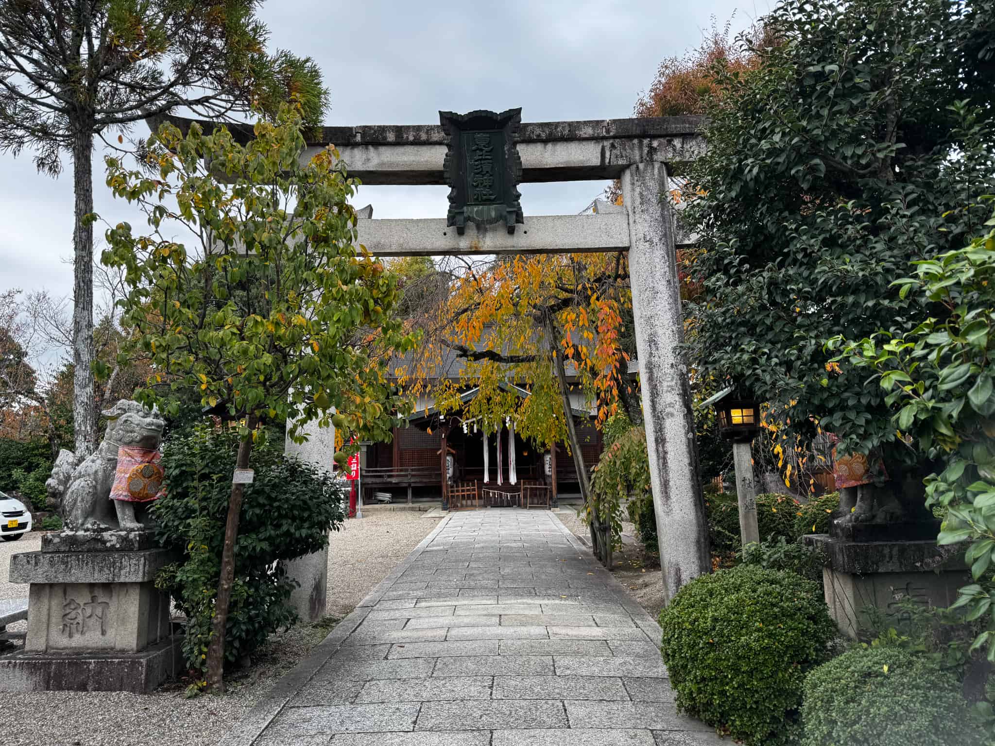 三輪惠比須神社_お宮参り・七五三・十三参り_鳥居
