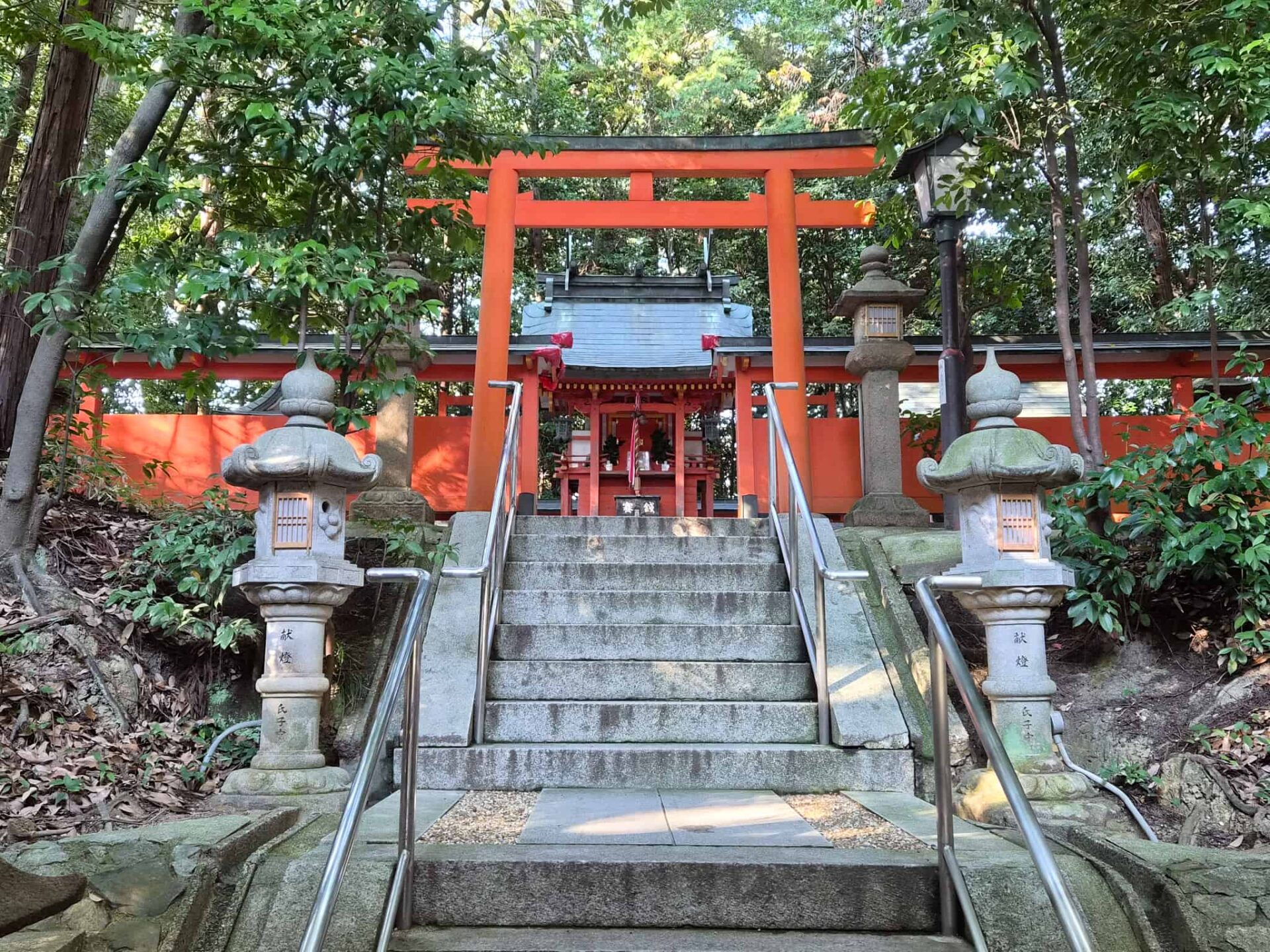 中山八幡神社_奈良市中山町_お宮参り・七五三・十三参り_本殿