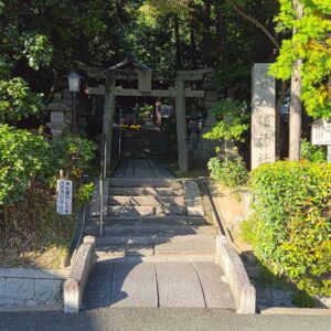 中山八幡神社_奈良市中山町_お宮参り・七五三・十三参り_鳥居