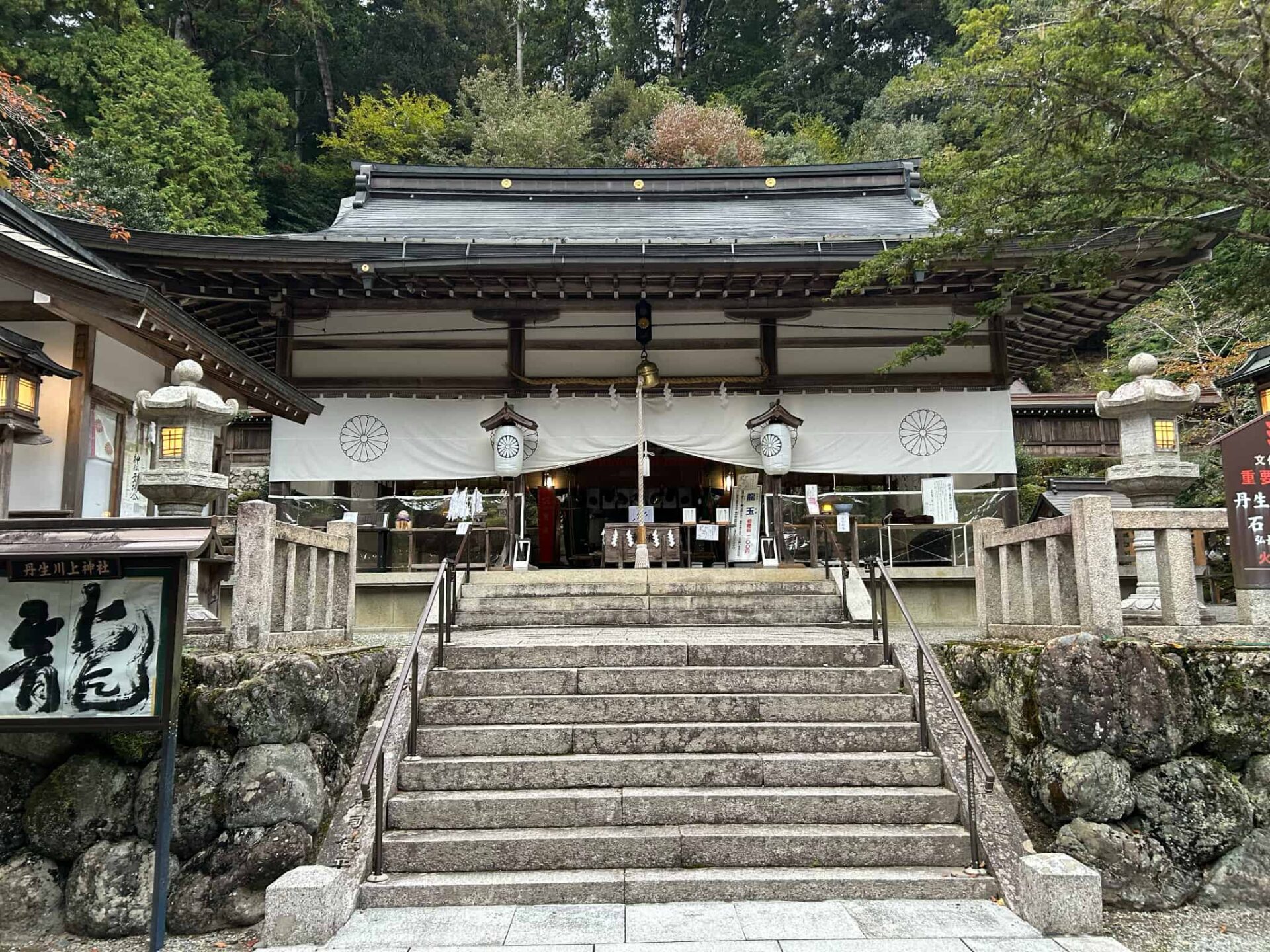 丹生川上神社中社_奈良県吉野郡東吉野村_七五三・お宮参り・十三参り_拝殿