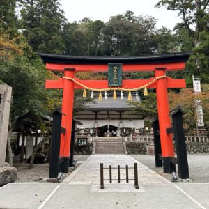 丹生川上神社中社_奈良県吉野郡東吉野村_七五三・お宮参り・十三参り_鳥居