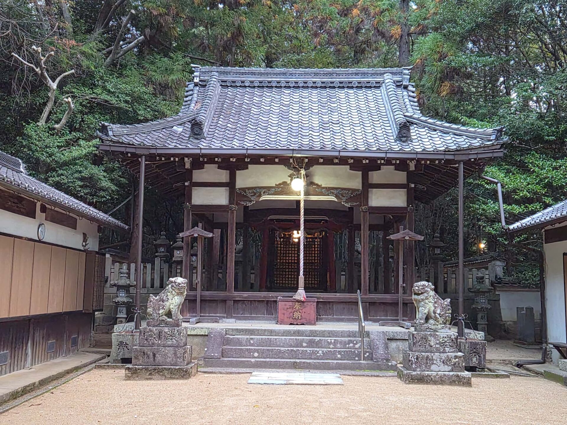 佐紀神社_奈良県奈良市_七五三・お宮参り・十三参り_拝殿