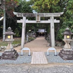 佐紀神社_奈良県奈良市_七五三・お宮参り・十三参り_鳥居
