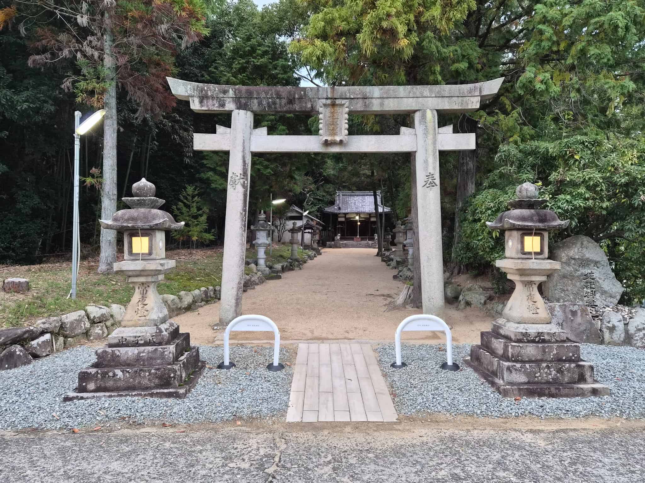 佐紀神社_奈良県奈良市_七五三・お宮参り・十三参り_鳥居
