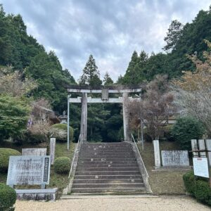 八咫烏神社_奈良県宇陀市_七五三・お宮参り_二の鳥居