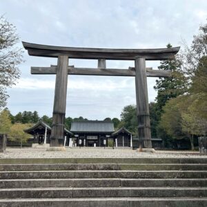 吉野神宮_吉野郡吉野町_お宮参り・七五三・十三参り_大鳥居
