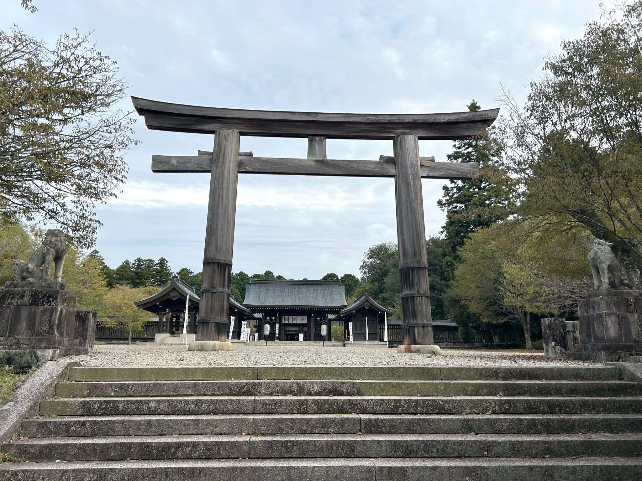吉野神宮_吉野郡吉野町_お宮参り・七五三・十三参り_大鳥居