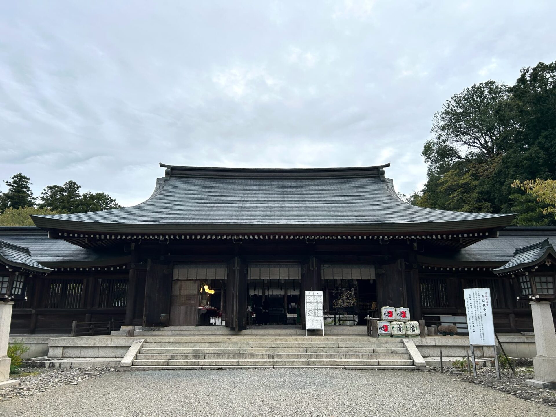 吉野神宮_吉野郡吉野町_お宮参り・七五三・十三参り_拝殿