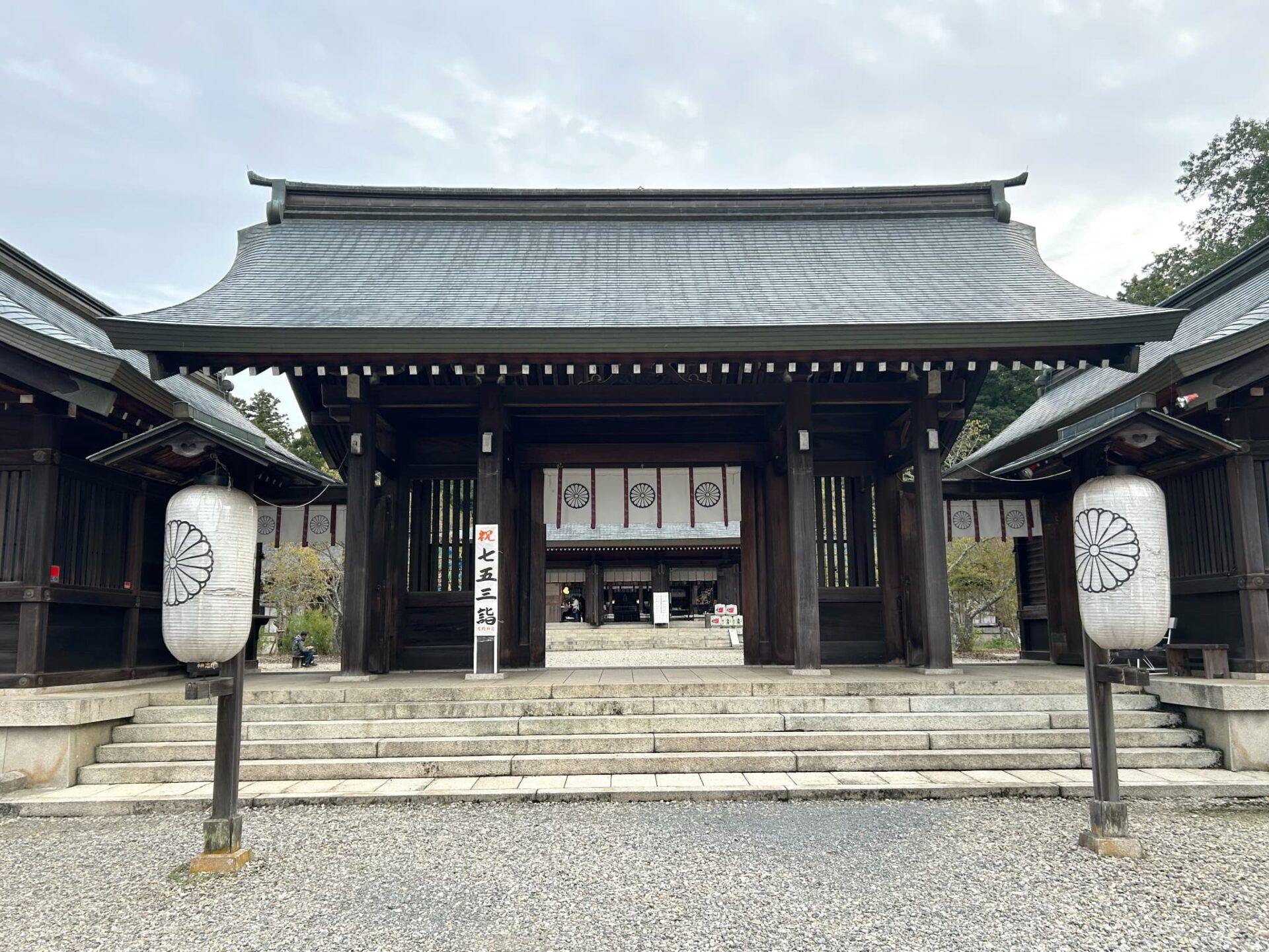 吉野神宮_吉野郡吉野町_お宮参り・七五三・十三参り_神門