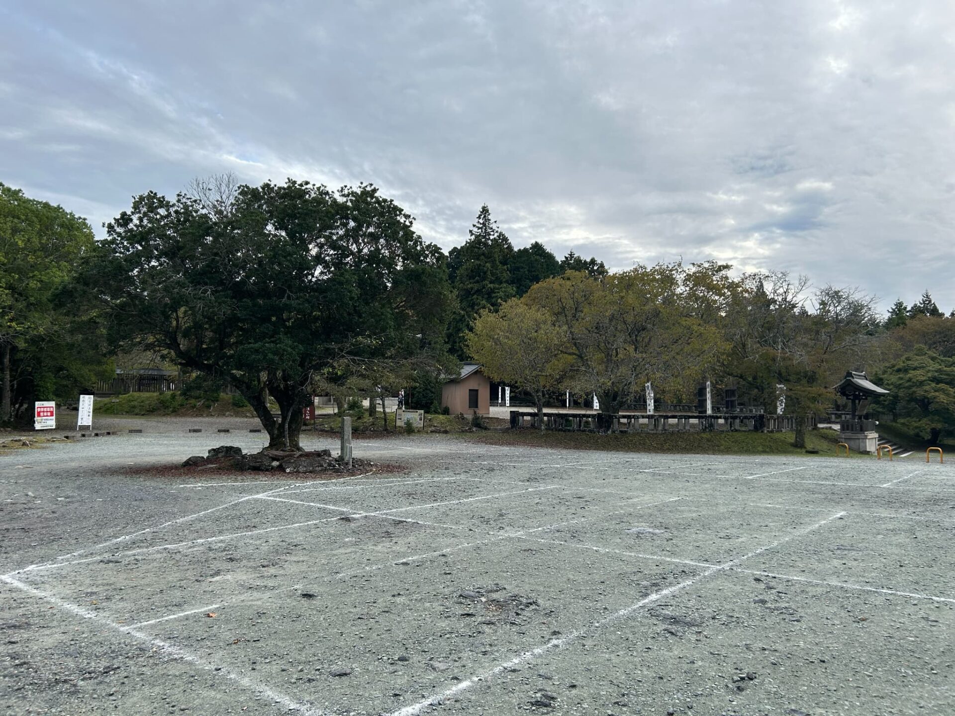 吉野神宮_吉野郡吉野町_お宮参り・七五三・十三参り_駐車場