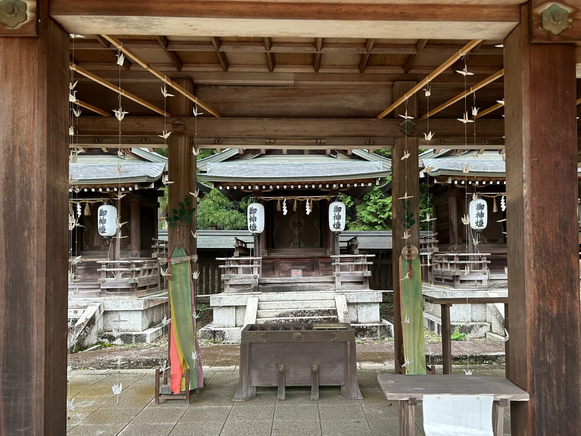 吉野神宮_吉野郡吉野町_お宮参り・七五三・十三参り摂_社内