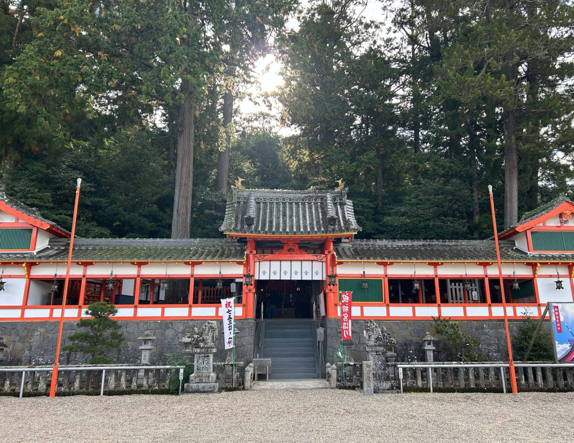 墨坂神社_宇陀市榛原_お宮参り・七五三_十三参り_授与所_社殿