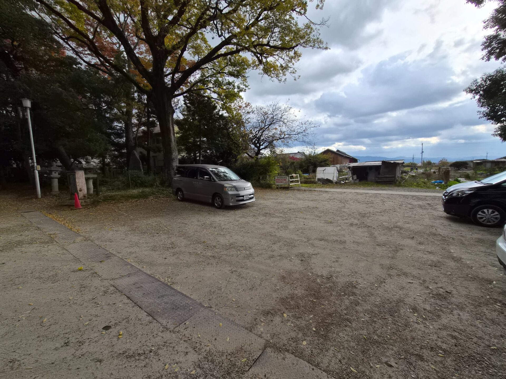 大和神社_奈良県天理市_お宮参り・七五三・十三参り_駐車場