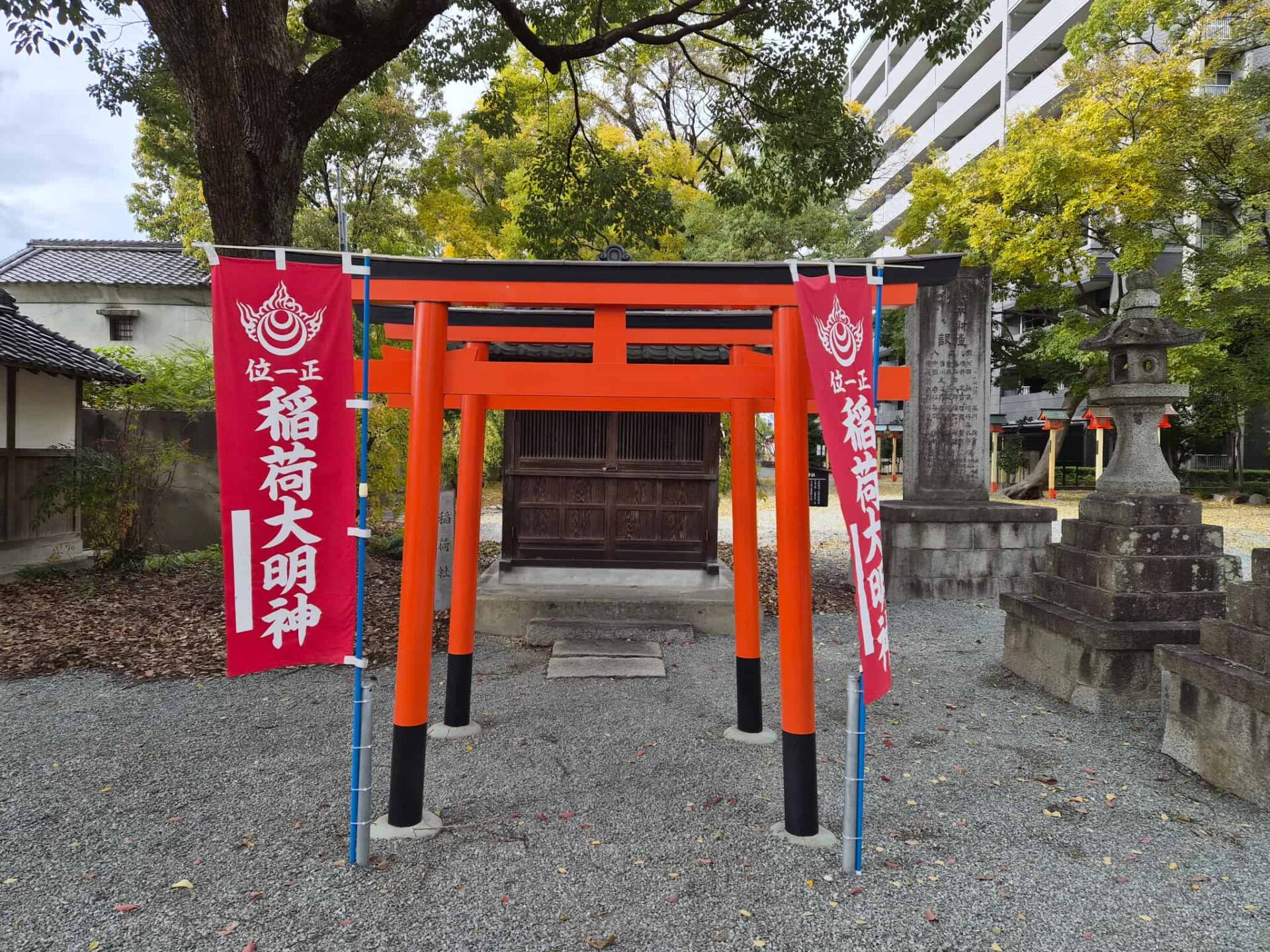 天神社_大和高田市_お宮参り・七五三・十三参り_稲荷社