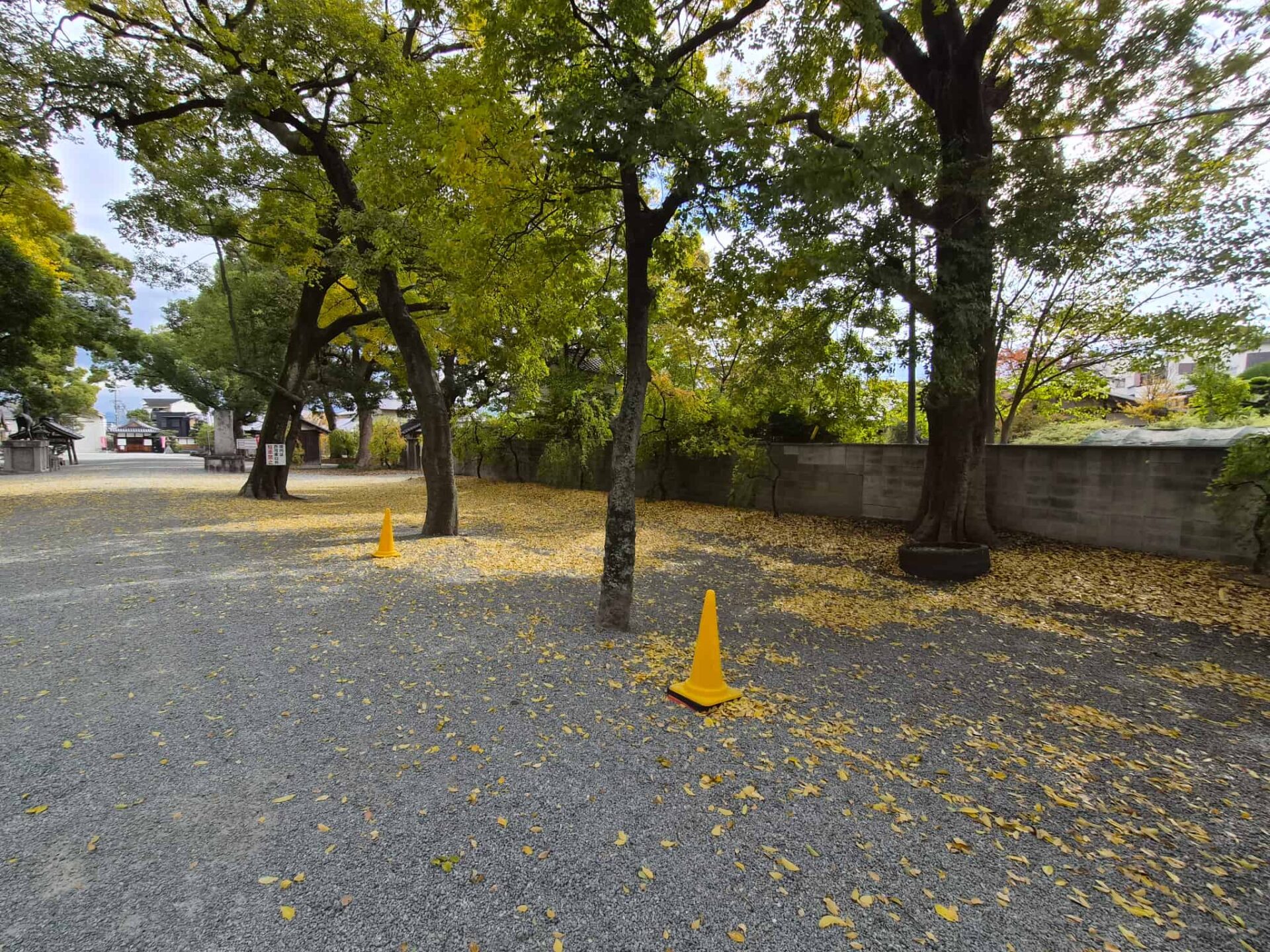 天神社_大和高田市_お宮参り・七五三・十三参り_駐車場