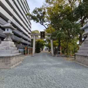 天神社_大和高田市_お宮参り・七五三・十三参り_鳥居