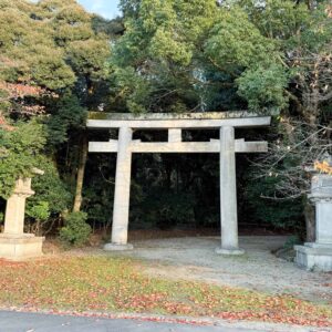 奈良県護国神社_七五三・お宮参り・十三参り_下の鳥居