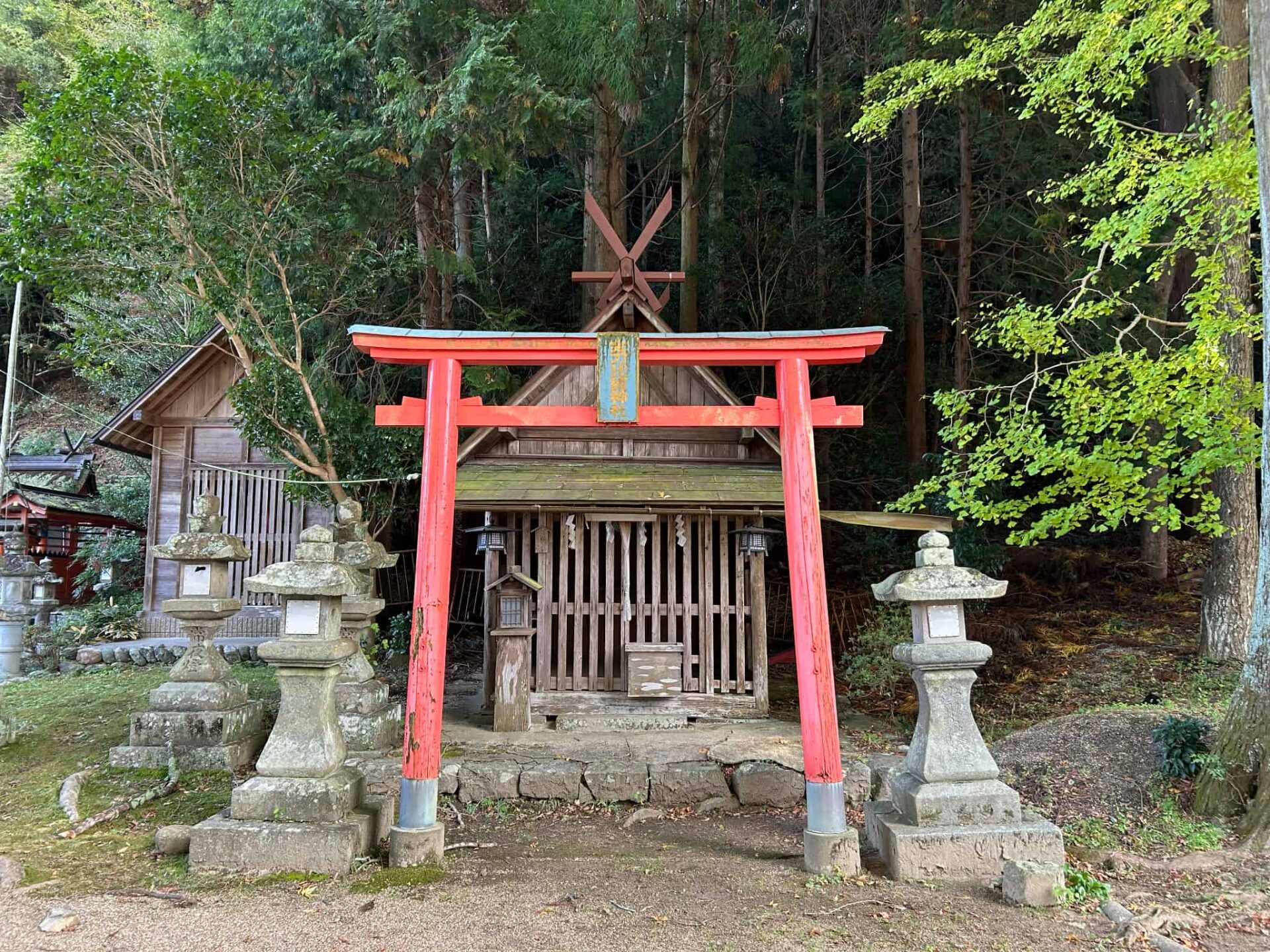 宇太水分神社_奈良県宇陀市_お宮参り・七五三・十三参り_金刀毘羅神社