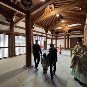 岡田国神社_京都府木津川市_七五三753_ご祈祷