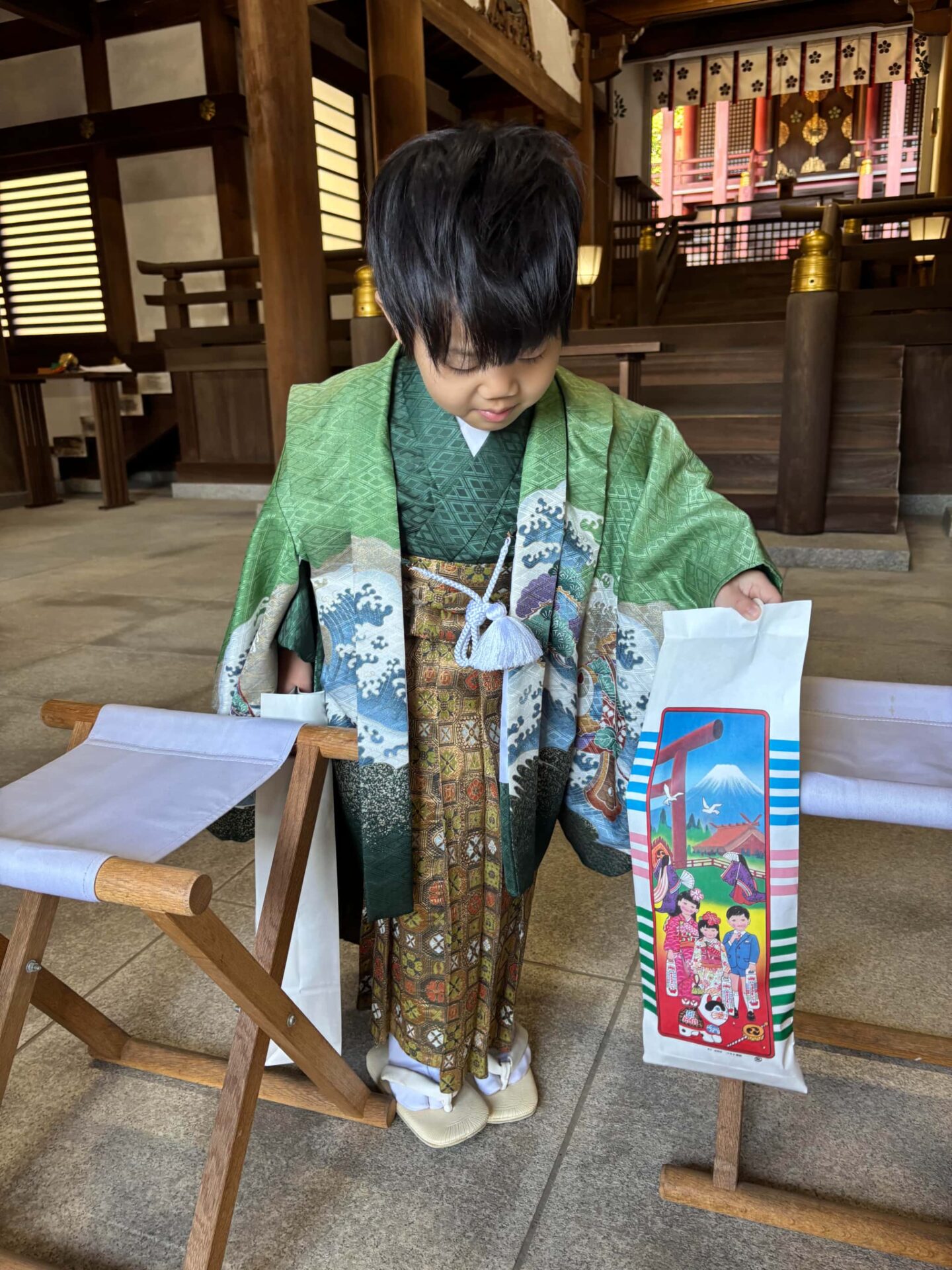岡田国神社_京都府木津川市_七五三753_千歳飴