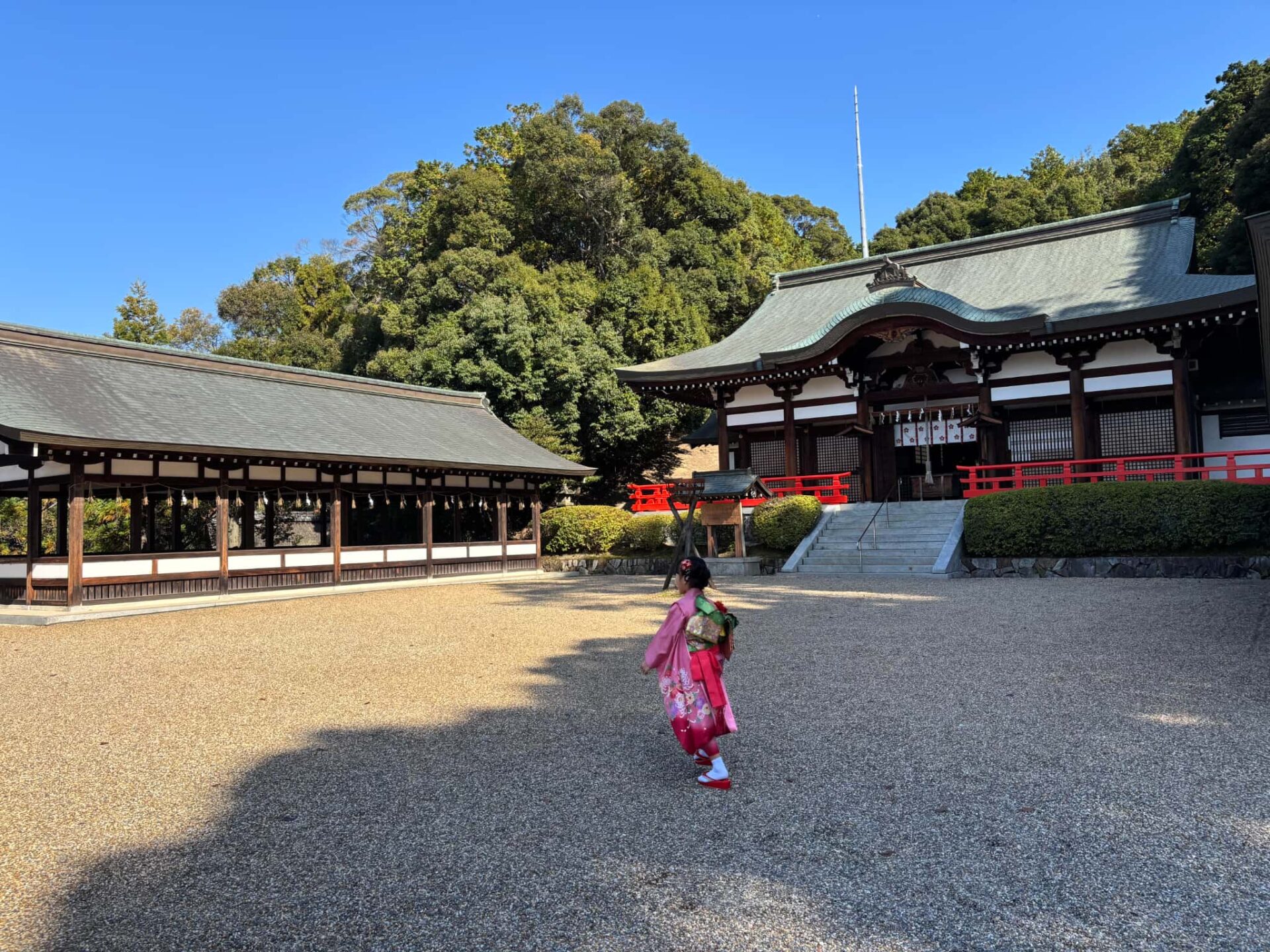 岡田国神社_京都府木津川市_七五三753_境内