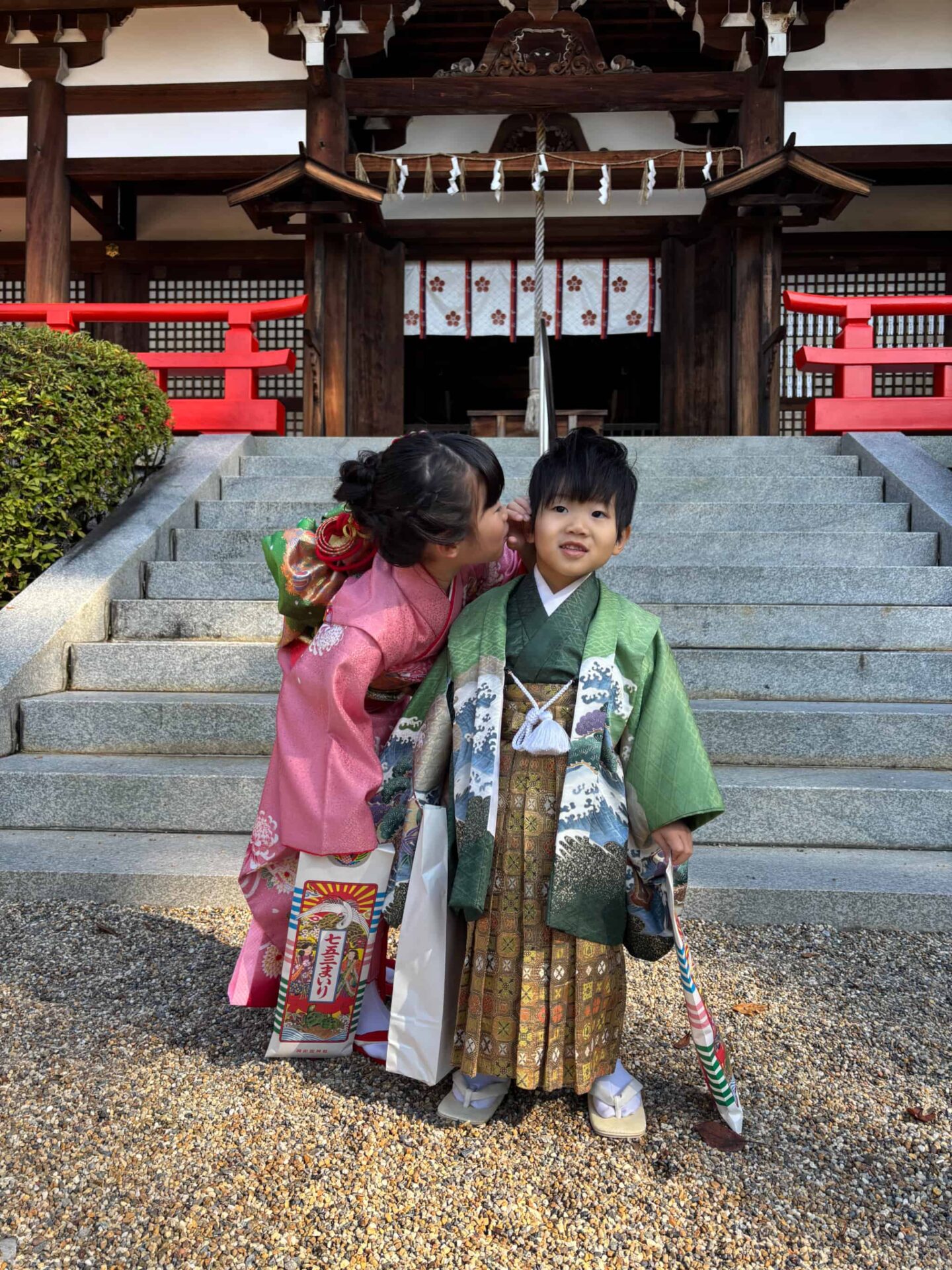 岡田国神社_京都府木津川市_七五三753_拝殿