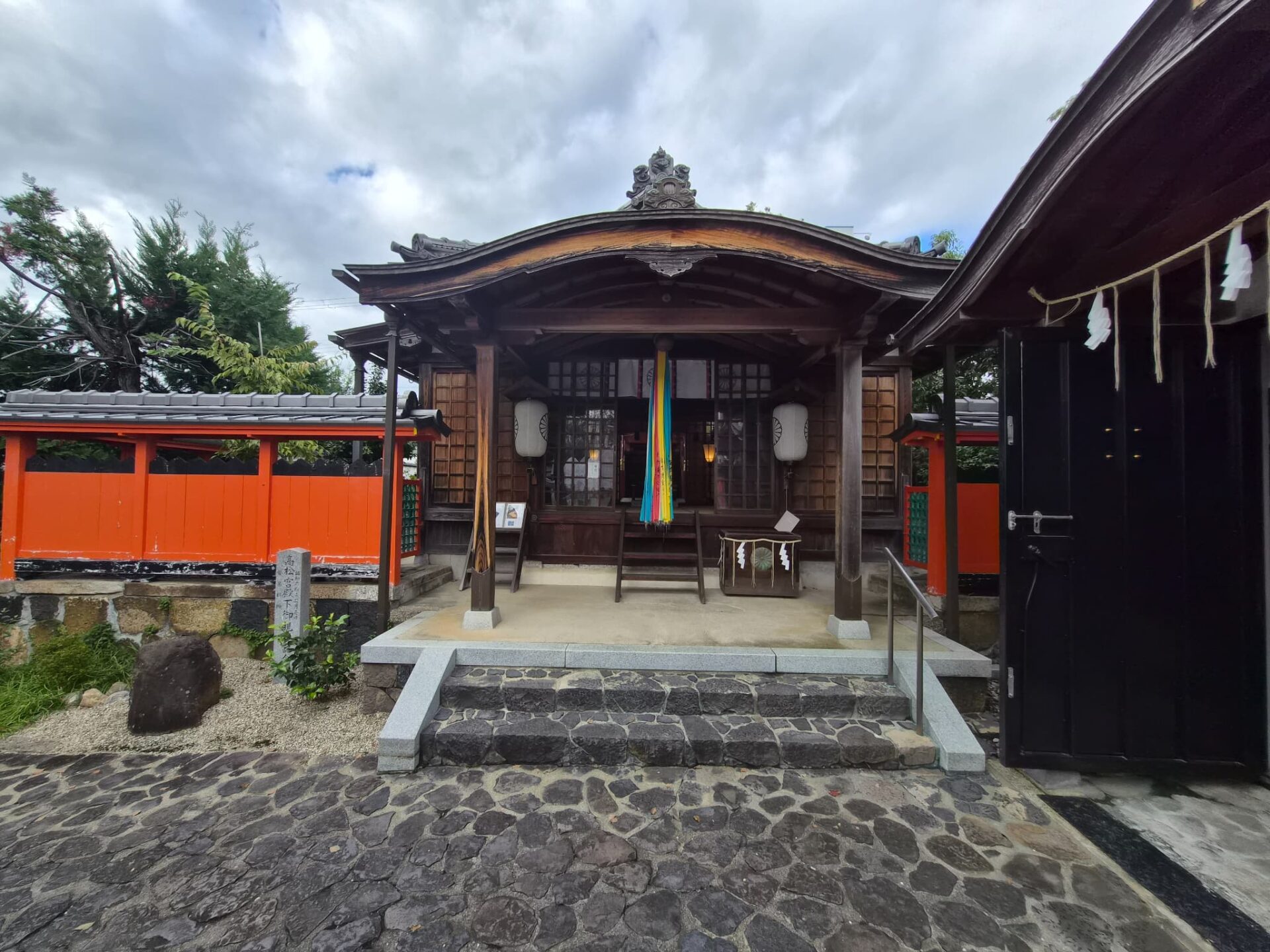 崇道天皇社_奈良県奈良市_七五三・お宮参り・十三参り_拝殿