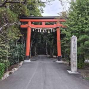 廣瀬大社_北葛城郡河合町_お宮参り・七五三・十三参り_一の鳥居