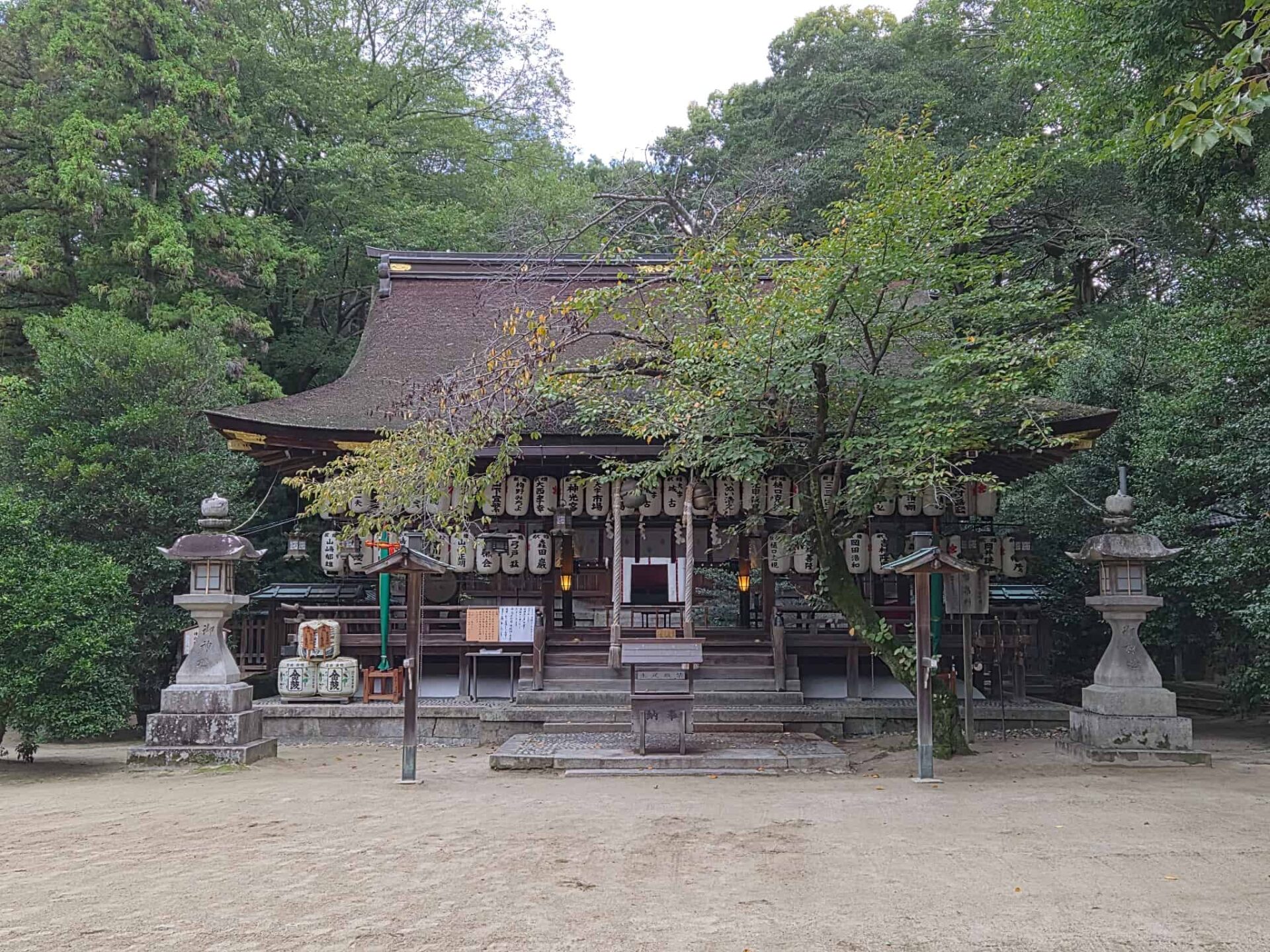 廣瀬大社_北葛城郡河合町_お宮参り・七五三・十三参り_拝殿