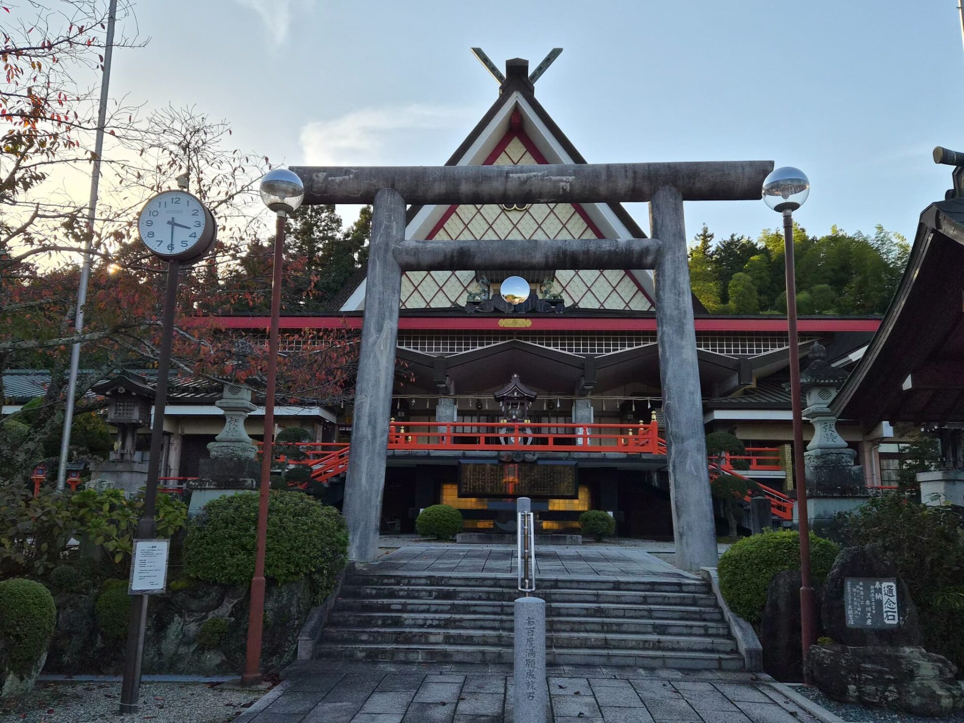 御嶽山大和本宮_七五三・お宮参り_本殿