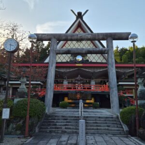 御嶽山大和本宮_七五三・お宮参り_本殿