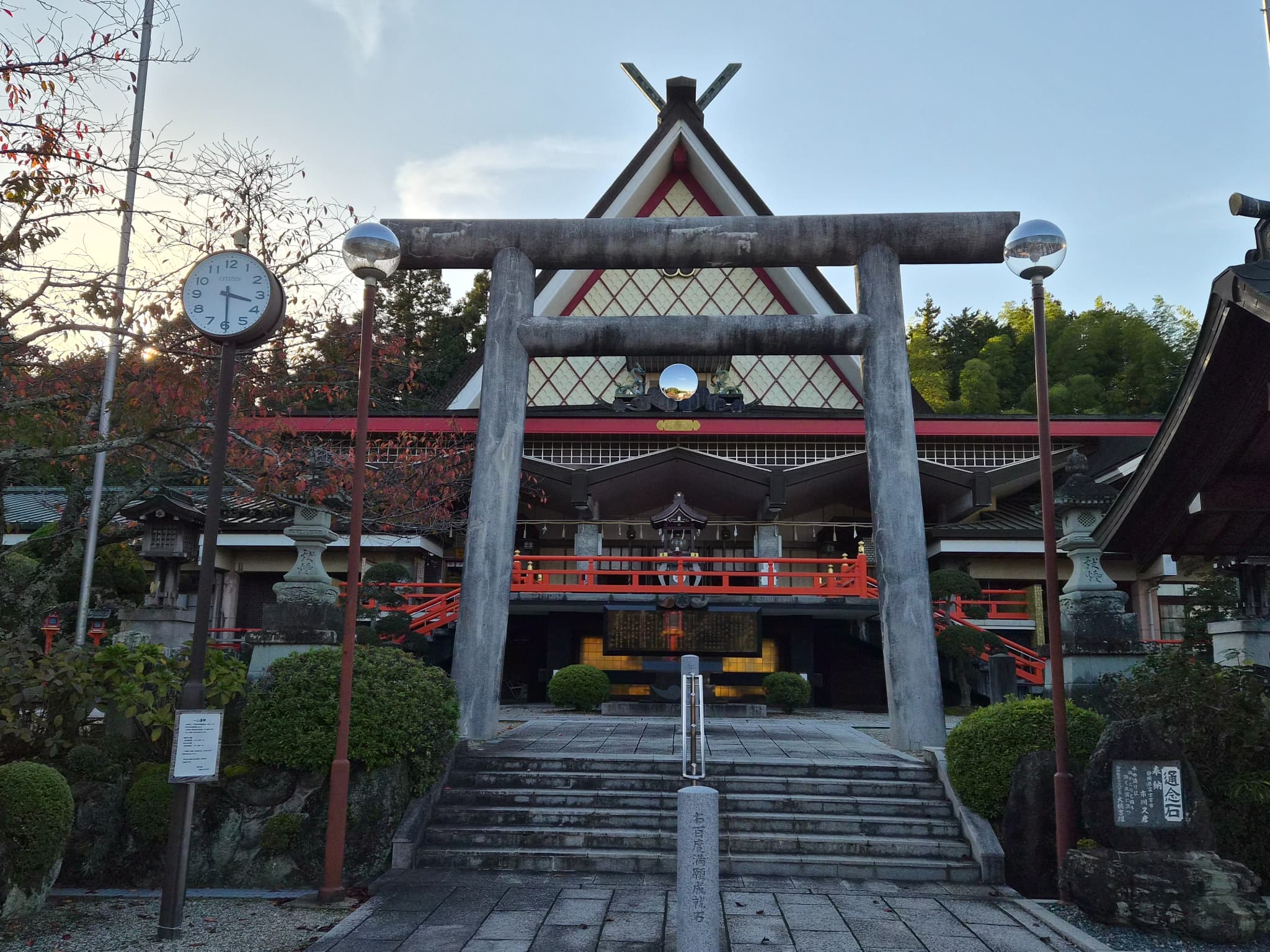 御嶽山大和本宮_七五三・お宮参り_本殿