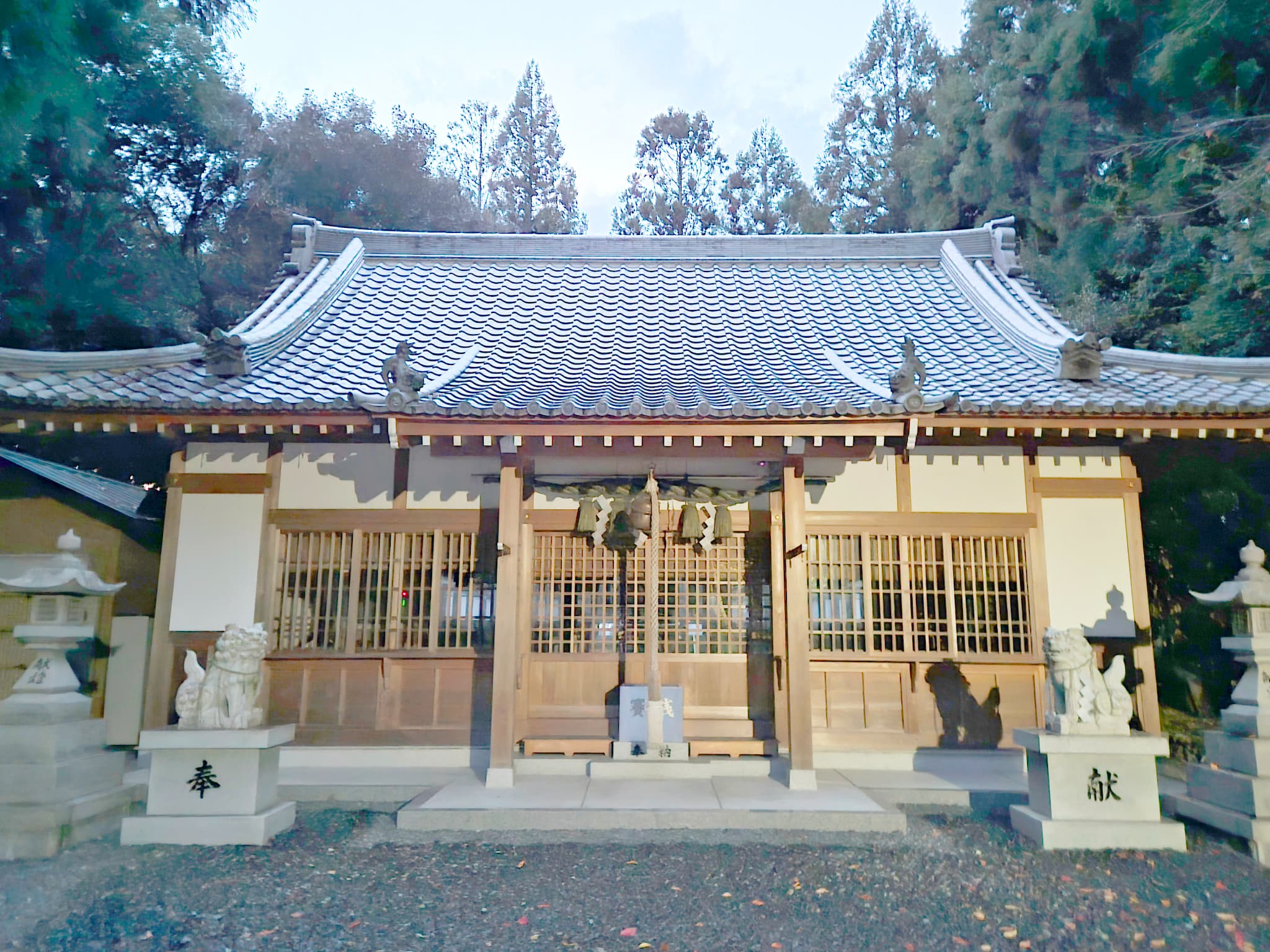 桧垣本八幡神社_奈良県吉野郡大淀町_お宮参り・七五三・十三参り_拝殿