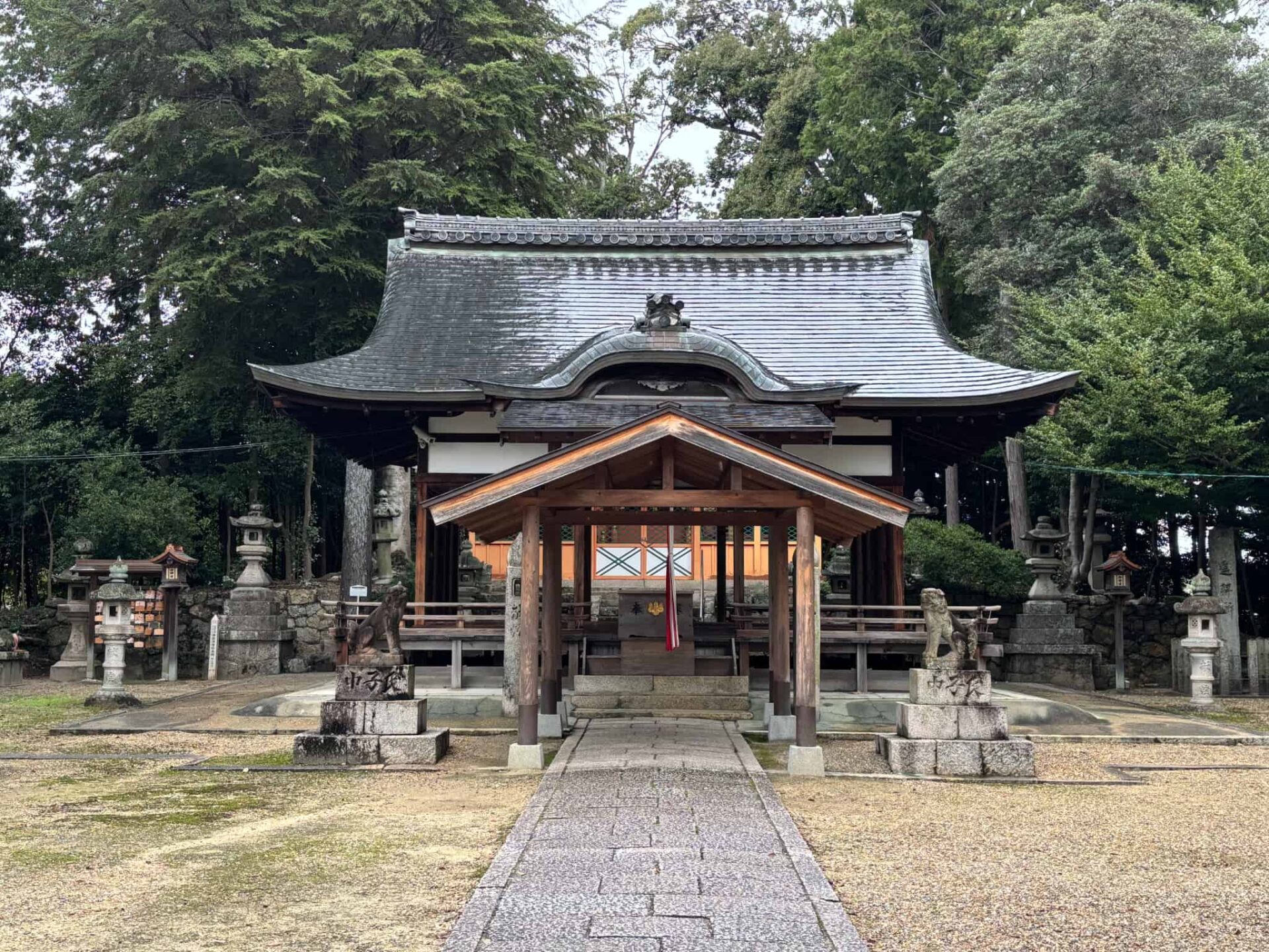 棚倉孫神社_京都府京田辺市_お宮参り・七五三・十三参り_拝殿