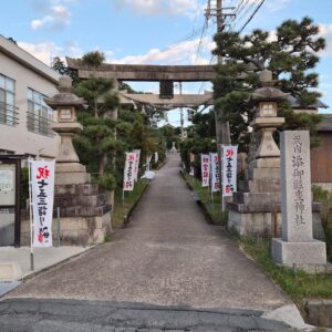 添御県坐神社_七五三・お宮参り・十三参り_鳥居