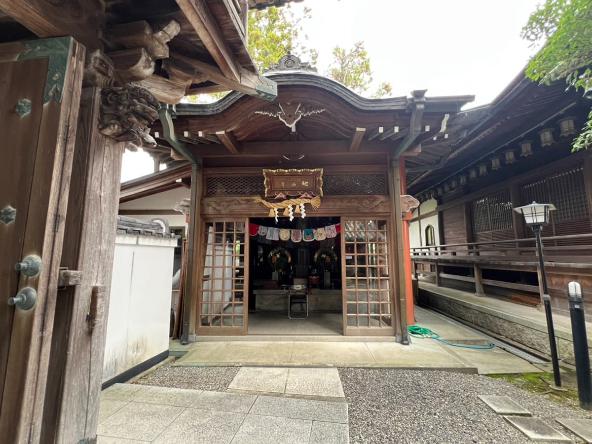犬飼山-轉法輪寺奈良県五條市_七五三・お宮参り_地蔵堂