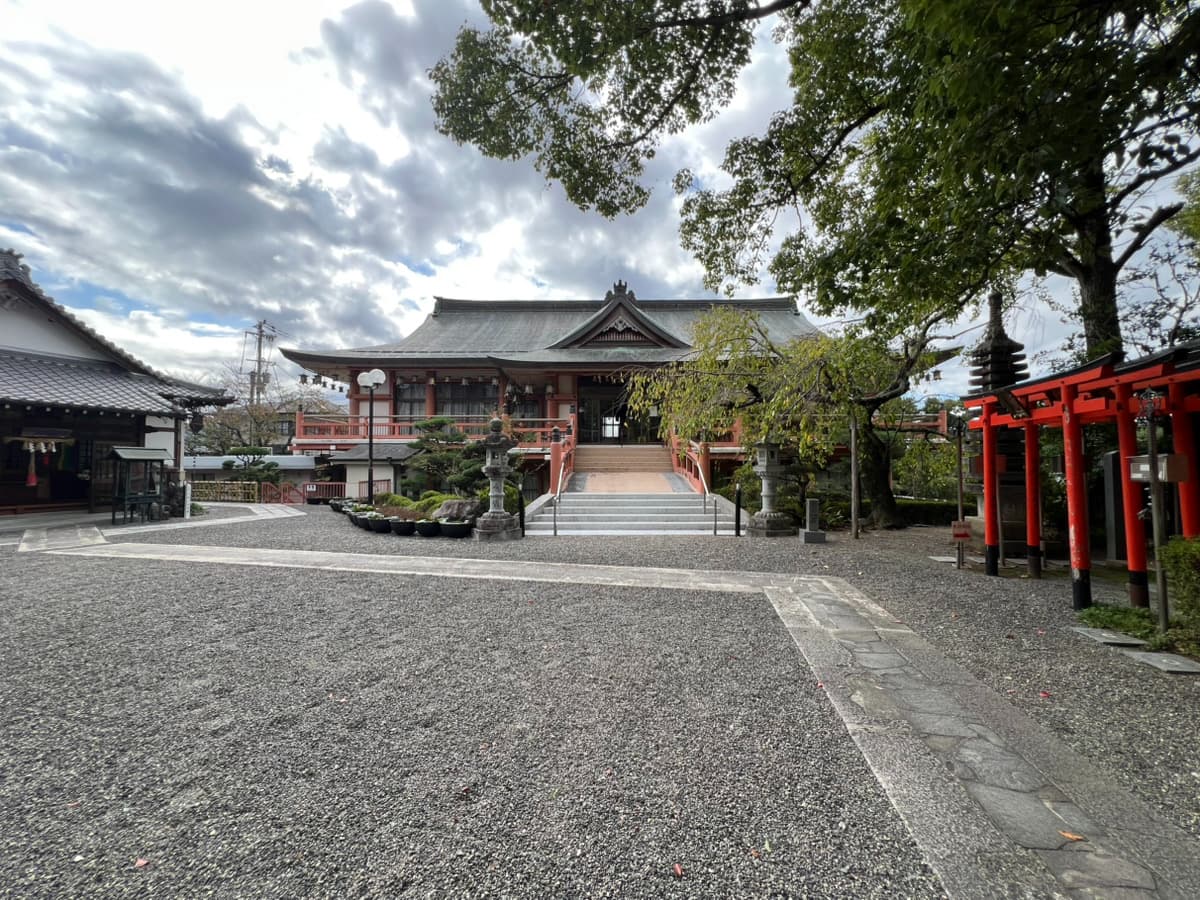 犬飼山-轉法輪寺奈良県五條市_七五三・お宮参り_大教堂-正面